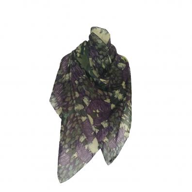 Cardoon - another example from our range of Wool Fino shawls