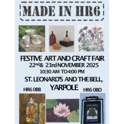 Events in November and January