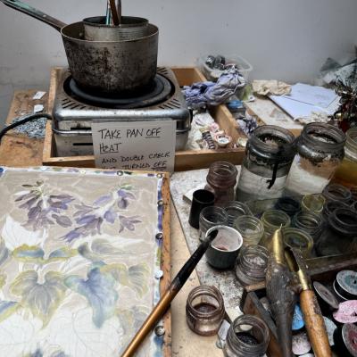 At work - July 2025